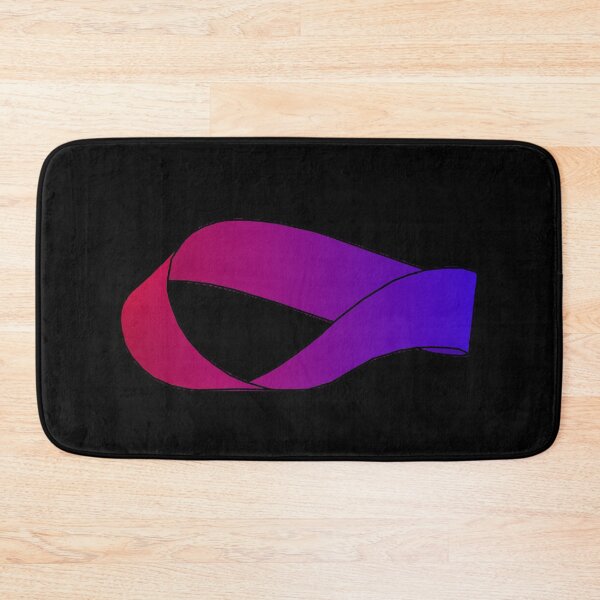 Item preview, Mobius strip pattern - Red and Blue designed and sold by rahilvalani.
