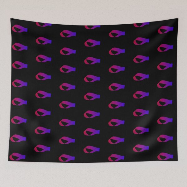 Item preview, Mobius strip pattern - Red and Blue designed and sold by rahilvalani.