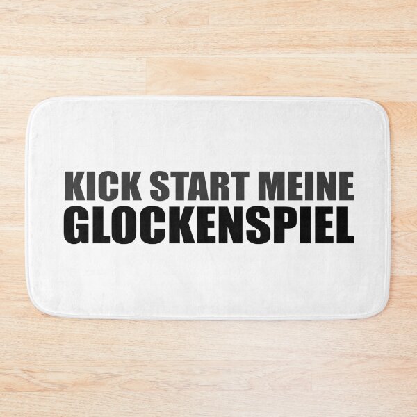 Item preview, Kick Start Mine Glockenspiel (dark) designed and sold by RocketshSD.