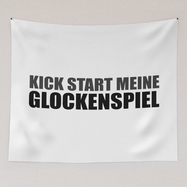 Item preview, Kick Start Mine Glockenspiel (dark) designed and sold by RocketshSD.