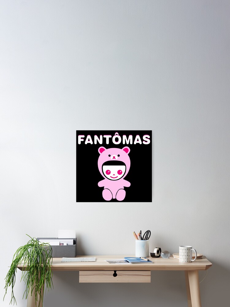 Fantomas Suspended Animation Poster By Discovolante Redbubble Fantomas Suspended Animation Poster By Discovolante Redbubble