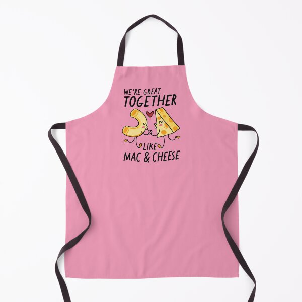 Item preview, We're Great Together Like Mac & Cheese | Kawaii Cute Food Combos designed and sold by SLAG-Creative.