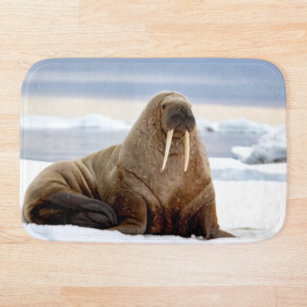 I Am the Walrus Bath Mat