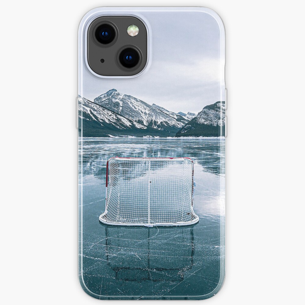 Skating on glass iPhone Case