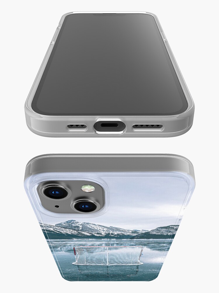 Alternate view of Skating on glass iPhone Case