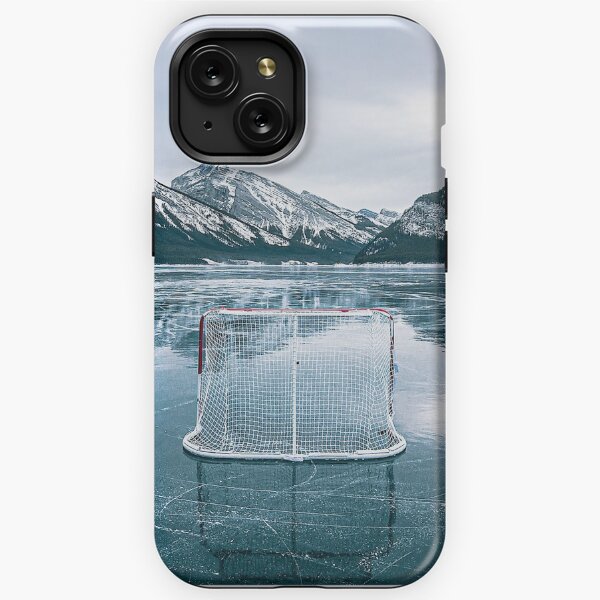 iPhone SE (2020) / 7 / 8 Ice Hockey Goalie On Pink Ice Cool Case