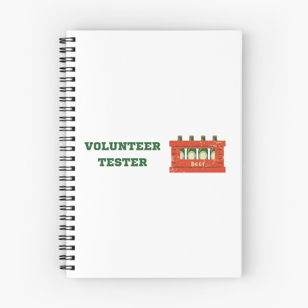 Item preview, Volunteer beer taster, free beer designed and sold by daguilon.