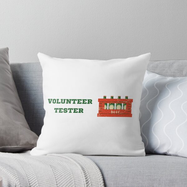 Item preview, Volunteer beer taster, free beer designed and sold by daguilon.