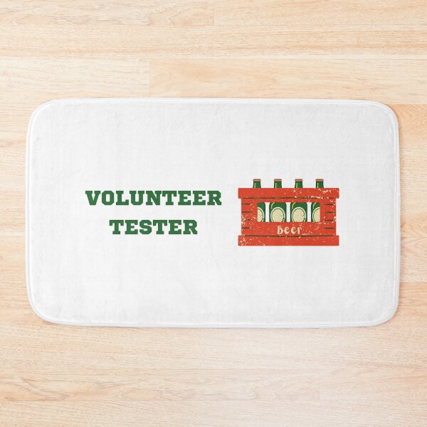 Item preview, Volunteer beer taster, free beer designed and sold by daguilon.