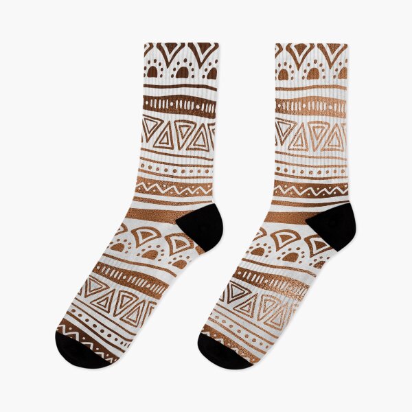 Item preview, Copper Geometric Pattern designed and sold by WOW TeesAndThings.