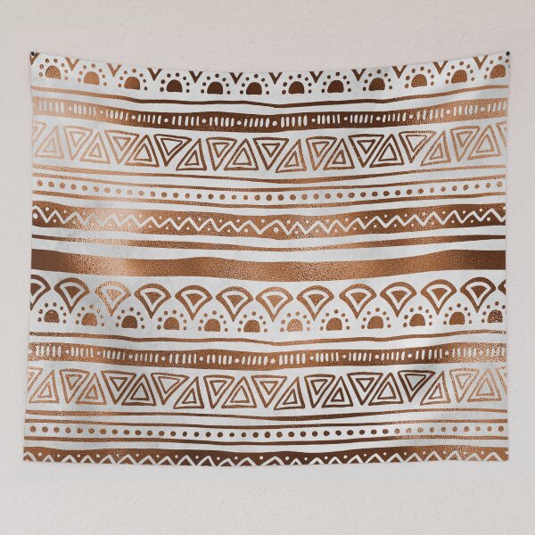 Item preview, Copper Geometric Pattern designed and sold by WOW TeesAndThings.