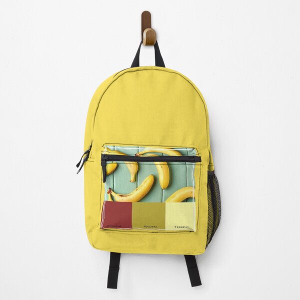 Item preview, Banana Pantone Tshirt Tee Shirt Cute Funny Kawaii Graphic Cartoony Design for Apparel Accessories Home Decor Skins Totes Bags Wall Art Stickers designed and sold by Rocbebe.