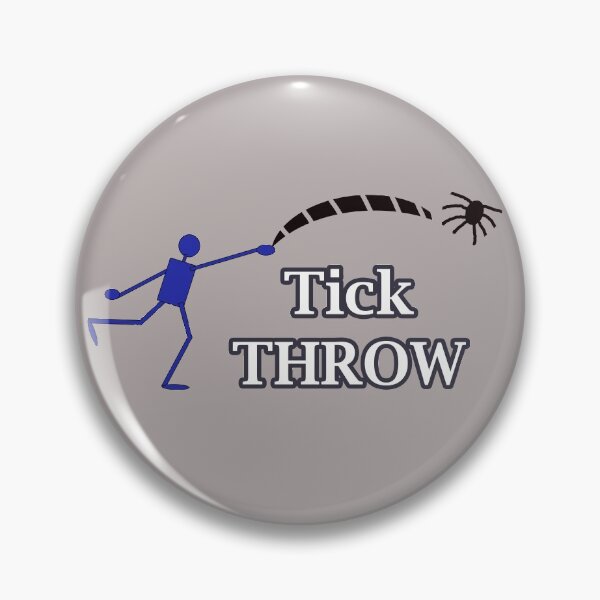 Item preview, Tick Throw! designed and sold by melmeiko.