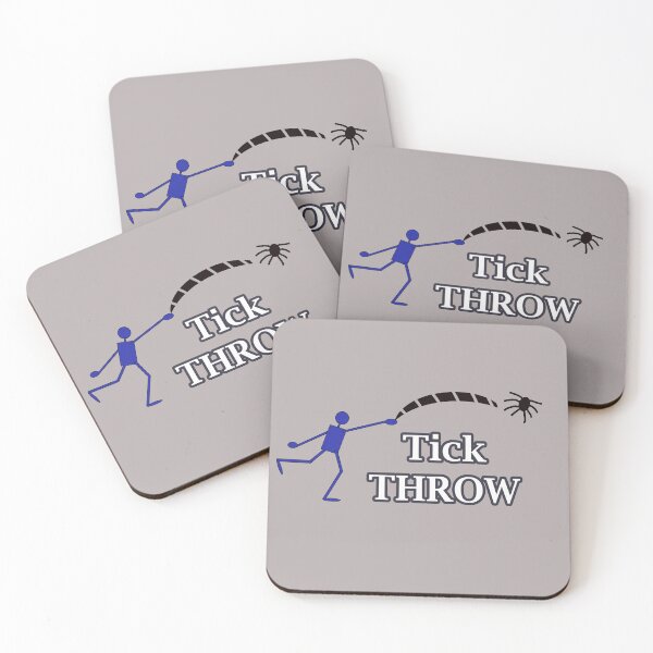 Item preview, Tick Throw! designed and sold by melmeiko.