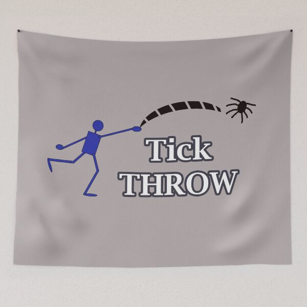 Item preview, Tick Throw! designed and sold by melmeiko.