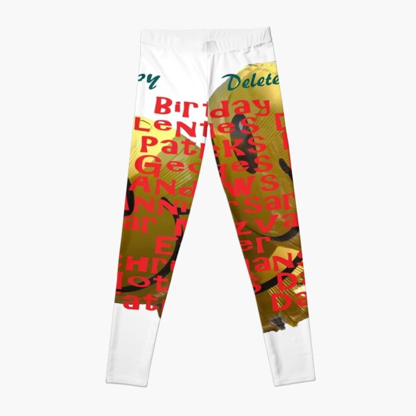 Happy Everything Leggings