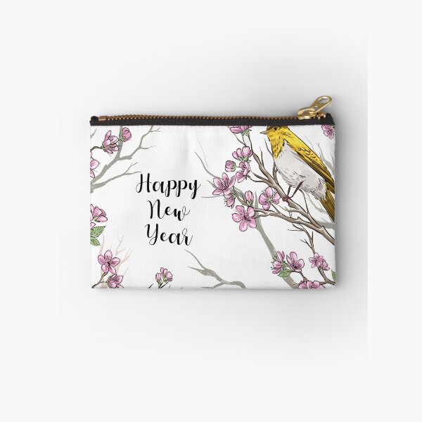 Item preview, Chinese Happy New Year with Lunar Bird  designed and sold by EclairVanilla.