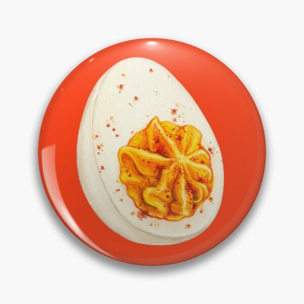 Item preview, Deviled Egg Pattern - Red designed and sold by Kelly  Gilleran.
