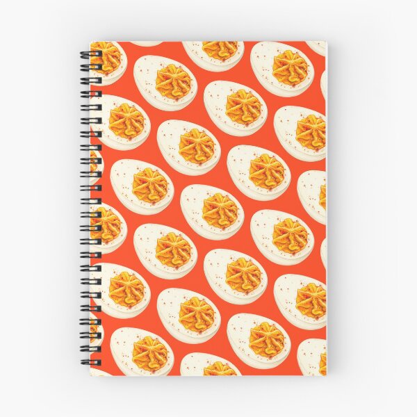 Item preview, Deviled Egg Pattern - Red designed and sold by Kelly  Gilleran.