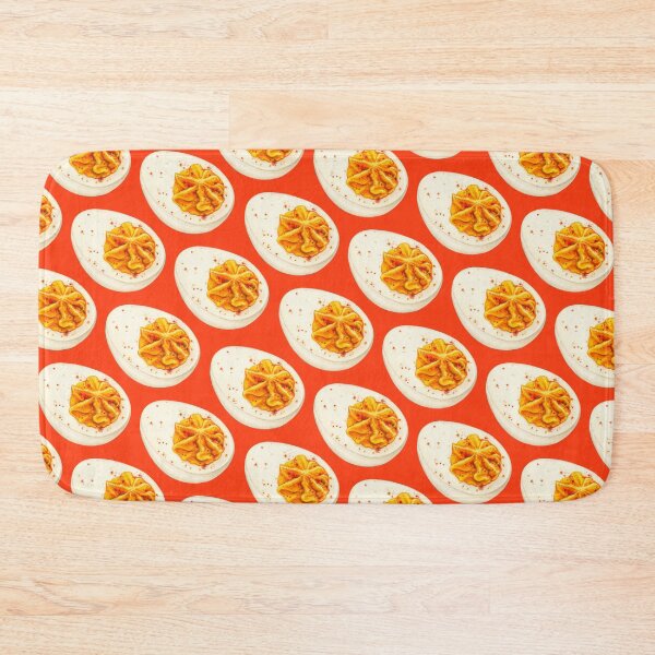 Item preview, Deviled Egg Pattern - Red designed and sold by Kelly  Gilleran.