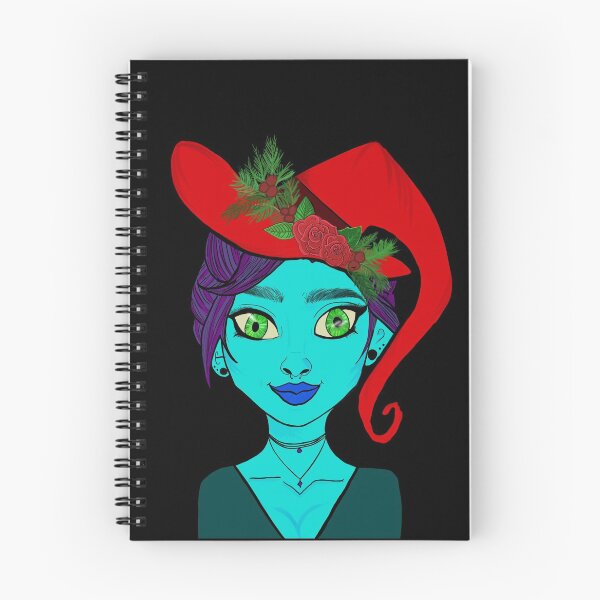 Item preview, Christmas Witch  designed and sold by WitchyWay.
