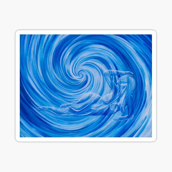 Swirl 1 Sticker