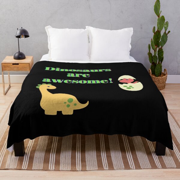 Item preview, Dinosaurs Are Awesome! designed and sold by WhatTheWorld.