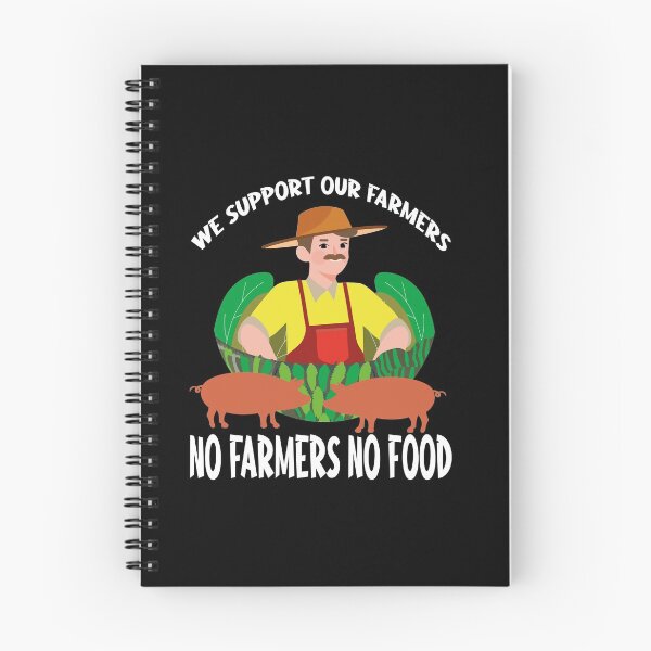 Item preview, We Support Our Farmers, no farmers no food-Artwork in support for farmers designed and sold by buzz1days.