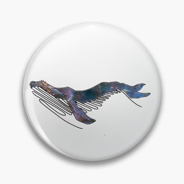 Item preview, Spacing Out, Blue Whale designed and sold by DodoDoDoodle.
