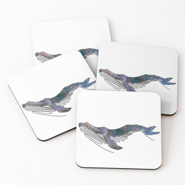 Item preview, Spacing Out, Blue Whale designed and sold by DodoDoDoodle.