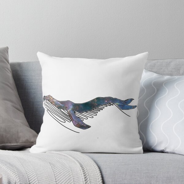 Item preview, Spacing Out, Blue Whale designed and sold by DodoDoDoodle.