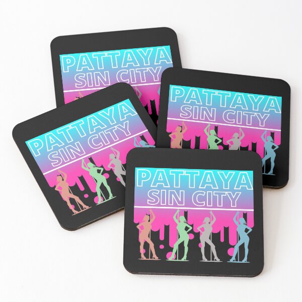 Item preview, Pattaya - Sin City! designed and sold by Scubaloppy.