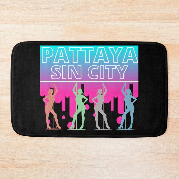Item preview, Pattaya - Sin City! designed and sold by Scubaloppy.