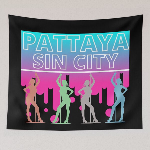 Item preview, Pattaya - Sin City! designed and sold by Scubaloppy.
