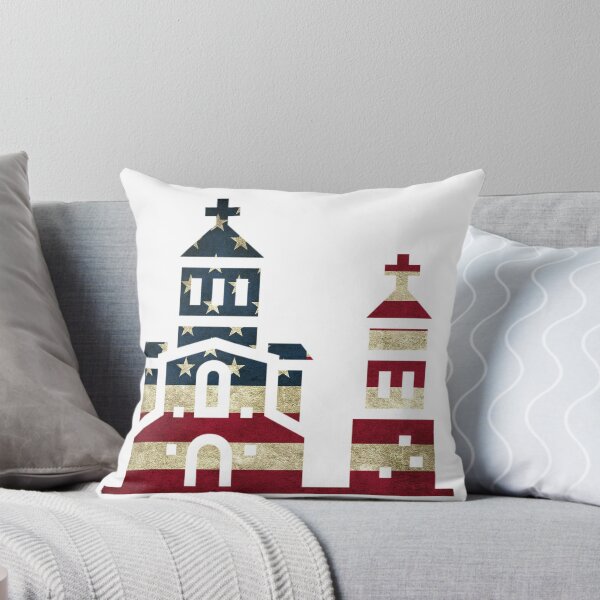 Item preview, American Flag Church designed and sold by newhuman.