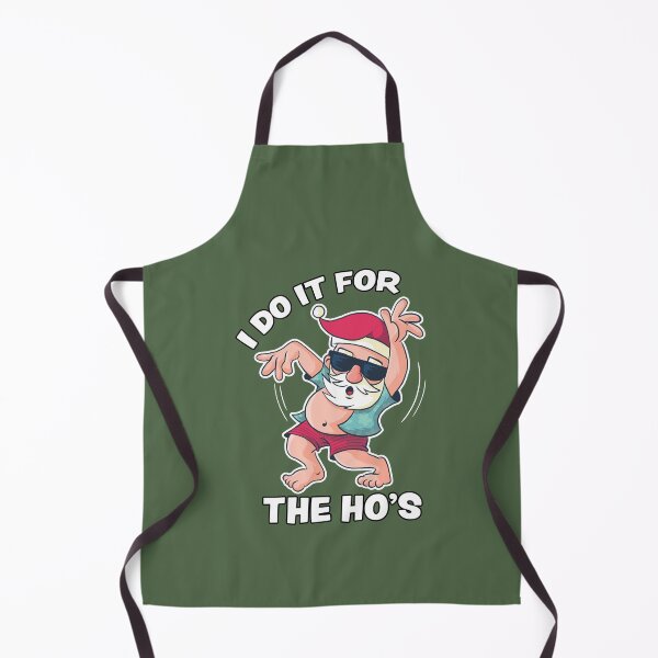 Item preview, I Do It For The Ho's Santa Claus Funny Merry Christmas designed and sold by 9ine9.
