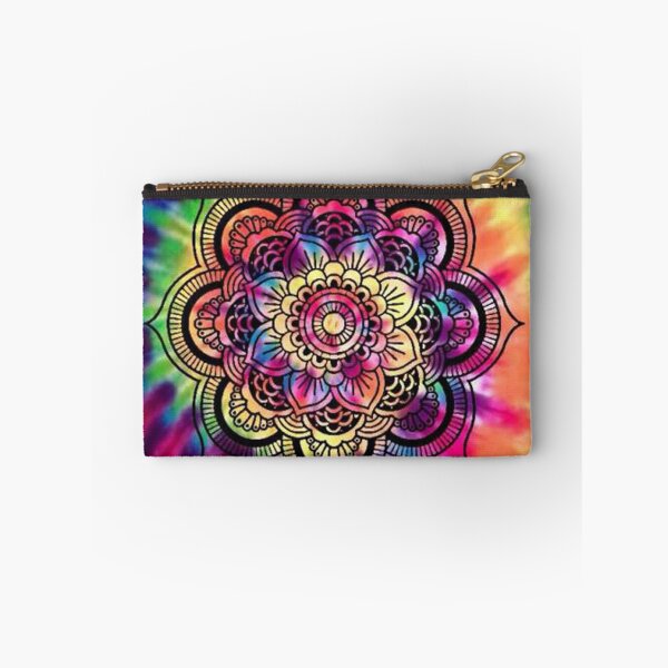 Item preview, Rainbow Tie Dye Mandala designed and sold by kittititti.