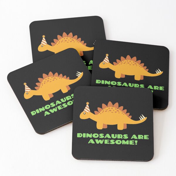 Item preview, Dinosaurs Are Awesome! designed and sold by WhatTheWorld.