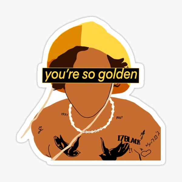 ZMKDLL You're so Golden Harry Styles Fan Ceramic Novelty Coffee