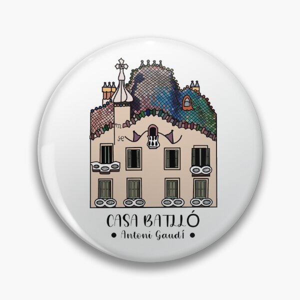 Item preview, Gaudí Barcelona designed and sold by 18smitha.
