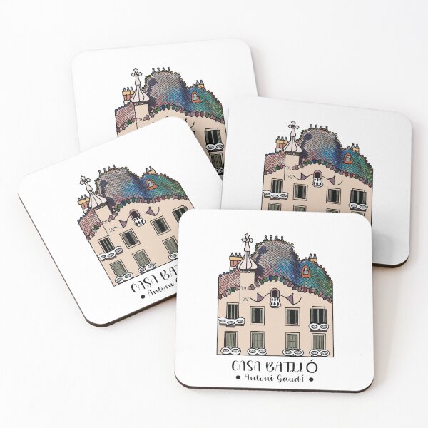 Item preview, Gaudí Barcelona designed and sold by 18smitha.