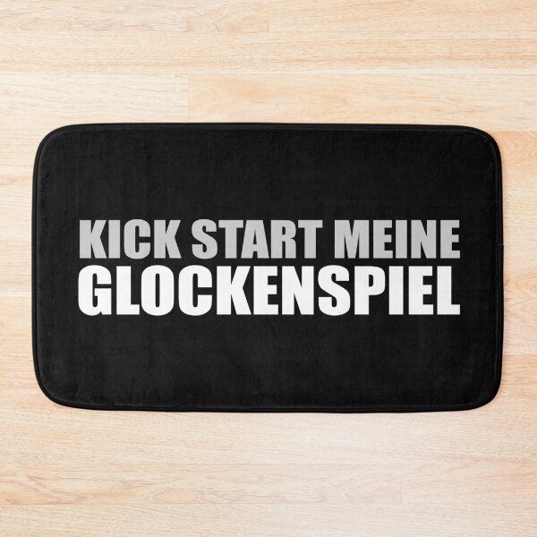 Item preview, Kick Start Mine Glockenspiel (white) designed and sold by RocketshSD.