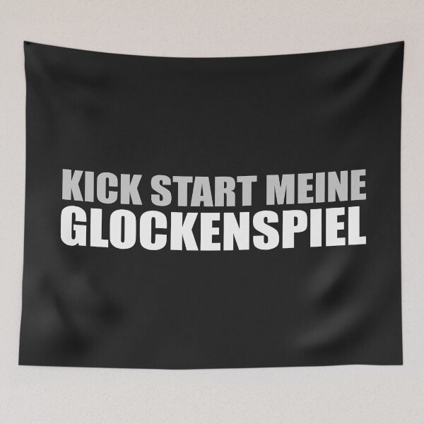 Item preview, Kick Start Mine Glockenspiel (white) designed and sold by RocketshSD.