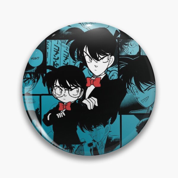 Item preview, Detective Conan Edit - Shinichi/Conan Collage!! designed and sold by Chimera-Kraken.