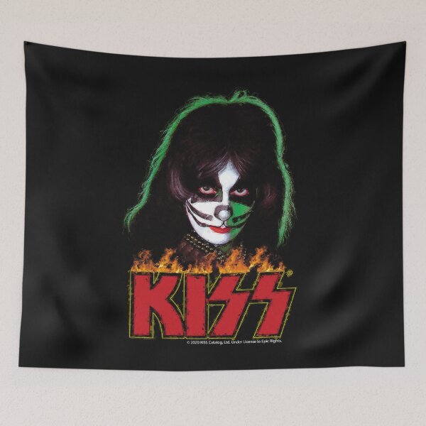 Item preview, KISS - The Catman old painting stylized designed and sold by aruncvr.