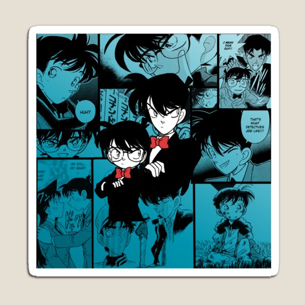 Item preview, Detective Conan Edit - Shinichi/Conan Collage!! designed and sold by Chimera-Kraken.