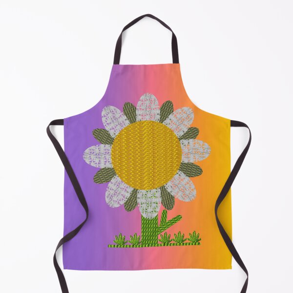 Item preview, Embroidered Flower 3 designed and sold by wagnerps.