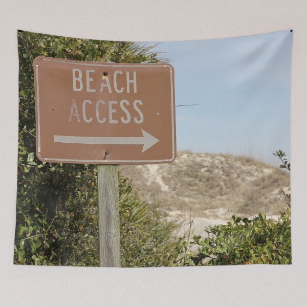 Item preview, Beach Access designed and sold by Autumn Seas Photography.