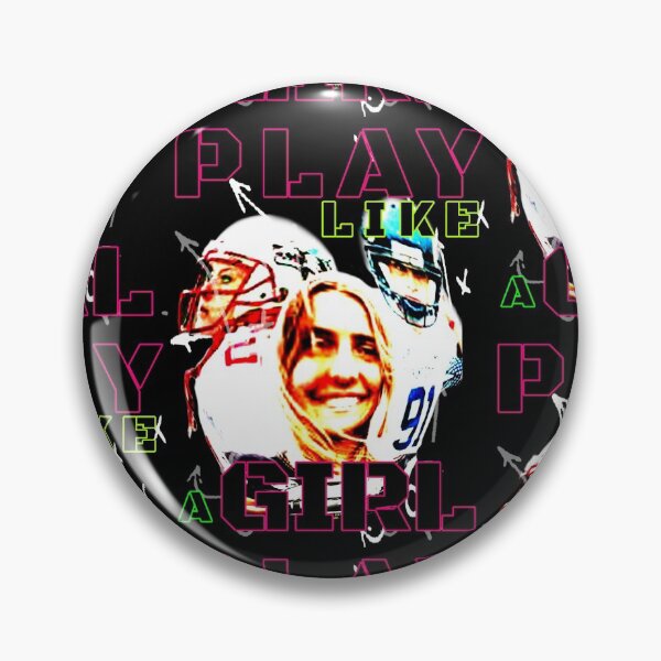 Item preview, SARAH FULLER_Play Like A Girl designed and sold by GeiekSheiek.