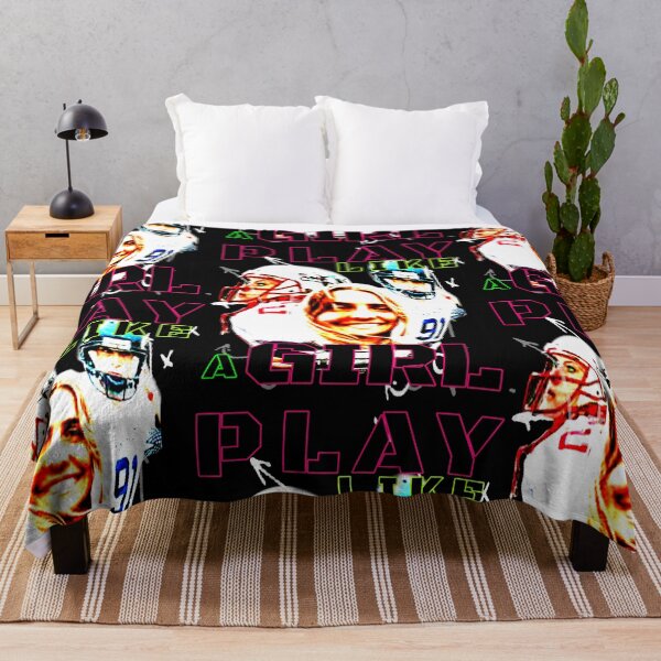 Item preview, SARAH FULLER_Play Like A Girl designed and sold by GeiekSheiek.